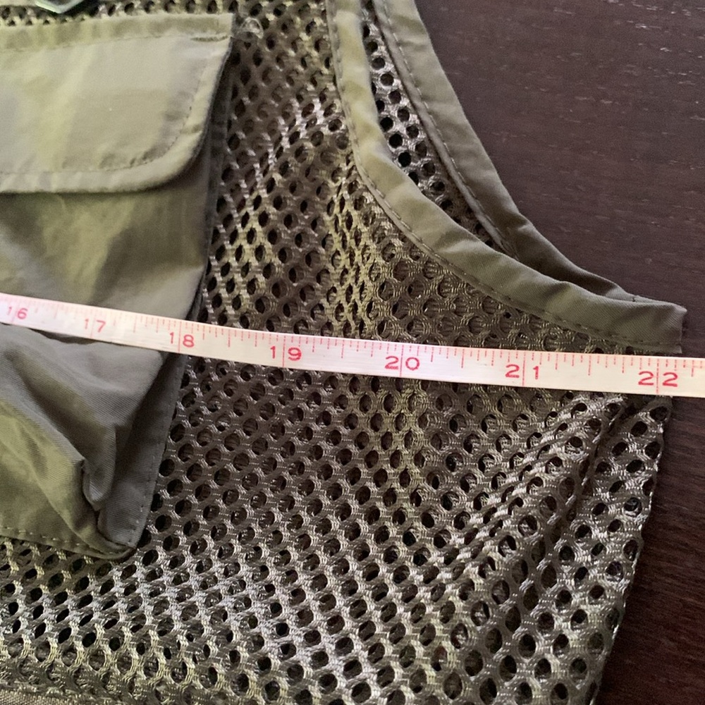 Outdoor Tactical Full Zip Mesh Vest - Picture 6 of 7